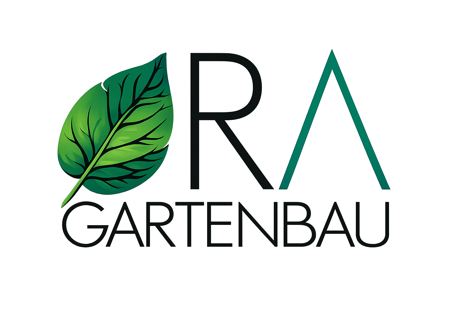 RA Gartenbau Logo
