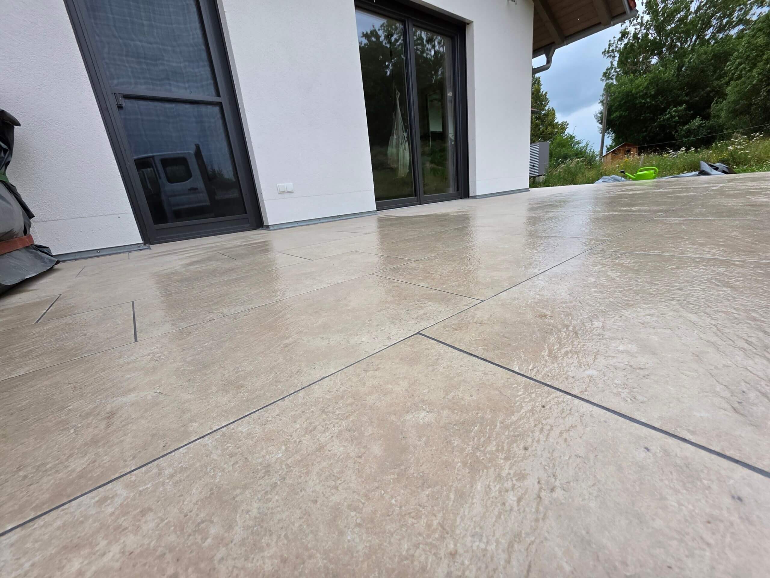 Terrassenbau in Jengen und Kaufbeuren