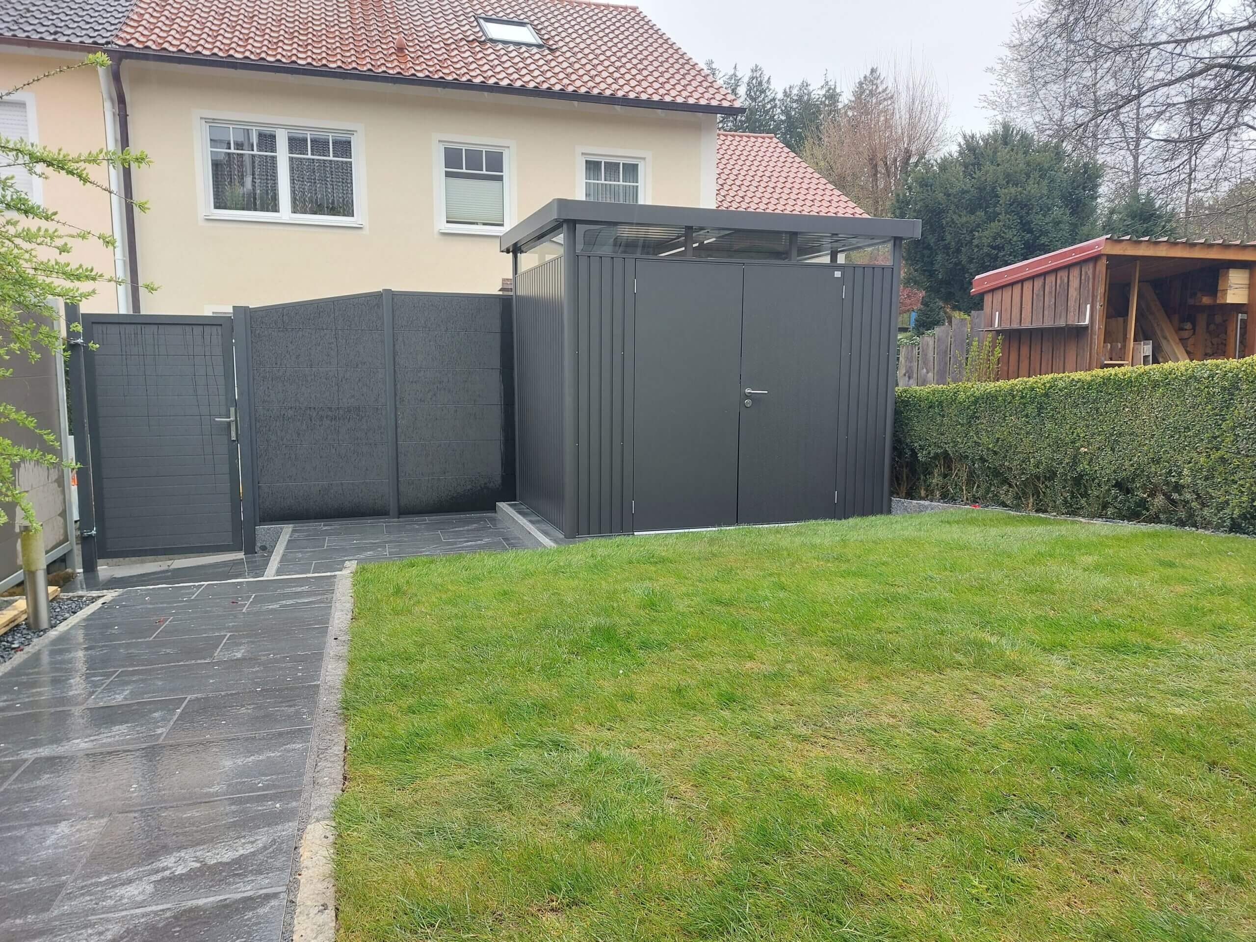 Gartenprojekt in Jengen